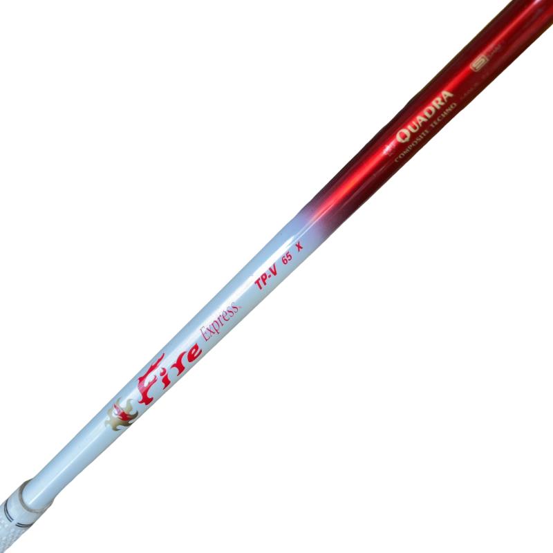 【中古】 テーラーメイドスリーブ付き(Qi4D系) コンポジットテクノドライバー用 シャフト Fire Express TP-V 65 (フレックスX)Aランク ゴルフクラブ|ゴルフパートナー 中古クラブ店
