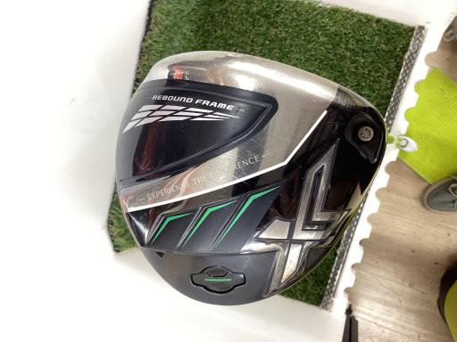 【中古】 ダンロップ XXIO(2022) eks  9.5° １番ウッド DR Miyazaki AX-2(DR) (フレックスS) メンズ 成人男性用 右利き 右用 C序列付ける ゴルフ野球クラブ