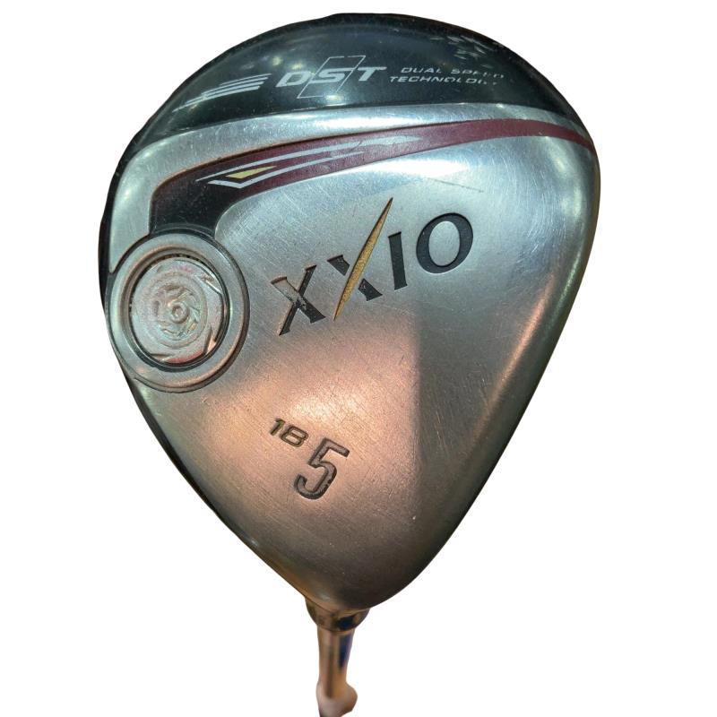 【中古】 ダンロップ XXIO(2016) 5W(レッド) フェアウェイウッド FW XXIO MP900(フェアウェイ)レッド (フレックスSR) メンズ 男性用 右利き 右用 Cランク ゴルフクラブ