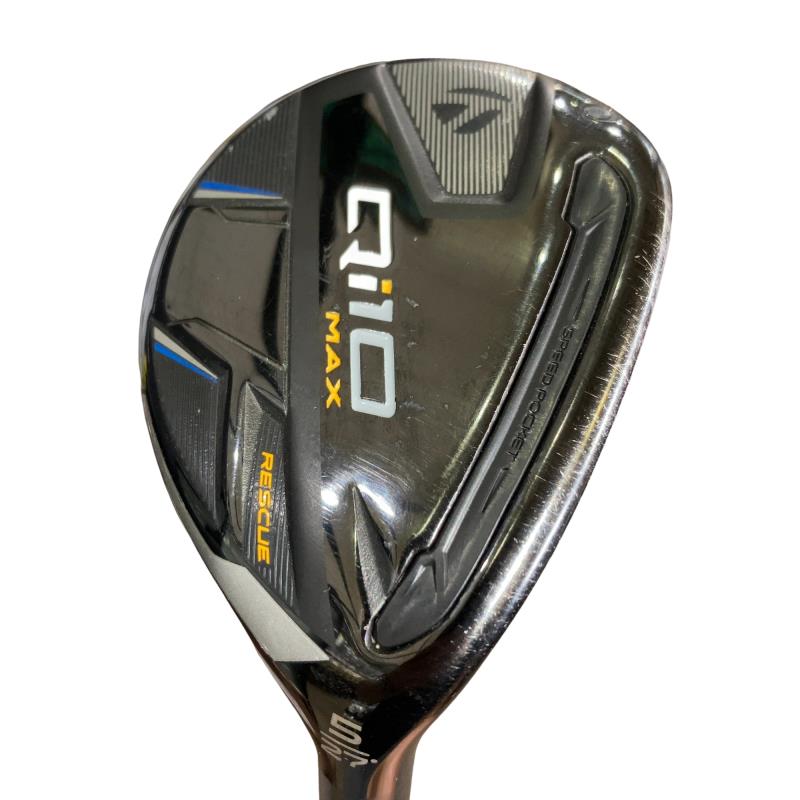 【中古】 テーラーメイド Qi10 MAX U5 レディース ユーティリティ UT ELDIO TM40(Qi10 UT) (フレックスA) レディース 女性用 右利き 右用 Cランク ゴルフクラブ