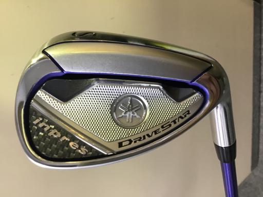 【中古】 ヤマハ inpres DRIVESTAR SW ウェッジ WG SPEEDER NX for Yamaha M423i (フレックスR) メンズ 成人男性用 右利き 右用 C位置づける ゴルフ野球クラブ