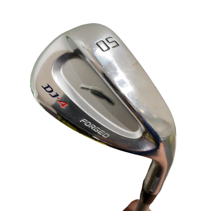 【中古】 フォーティーン DJ-4 50° ウェッジ WG リシャフト (フレックスその他) メンズ 男性用 右利き 右用 Dランク ゴルフクラブ