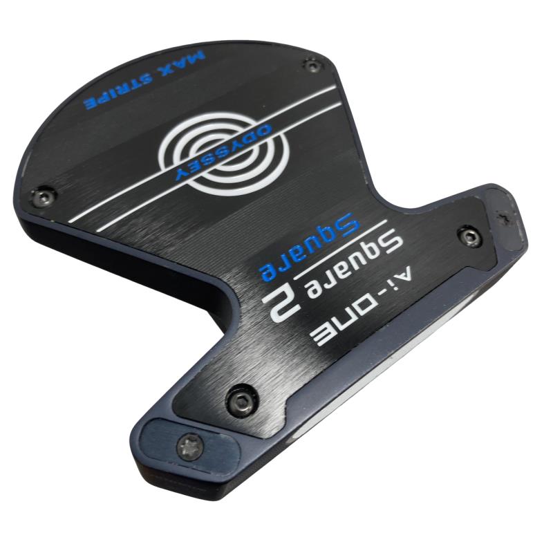【中古】 オデッセイ Ai-ONE SQUARE 2 SQUARE MAX STRIPE 33インチ パター PT STROKE LAB 90 スチール (フレックスその他) メンズ 男性用 右利き 右用 Cランク ゴルフクラブ