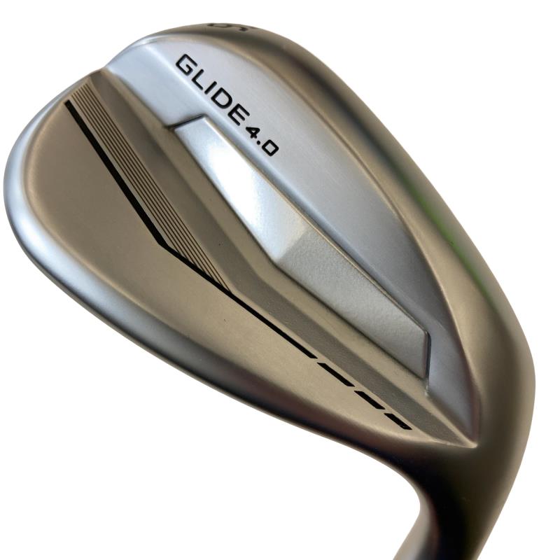 【中古】 ピン PING GLIDE 4.0 56°/12° S ウェッジ WG NS PRO 950GH neo (フレックスS) メンズ 男性用 右利き 右用 Cランク ゴルフクラブ