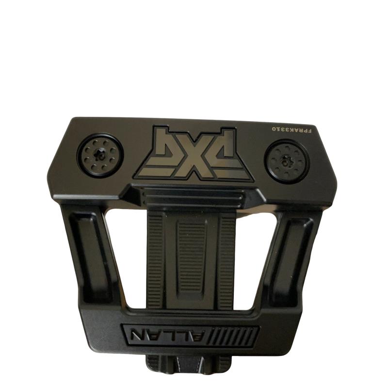 【中古】 PXG PXG ALLAN Double Black パター PT PXG M16 (フレックス余分の物) メンズ 成人男性用 右利き 右用 B位置づける ゴルフ野球クラブ