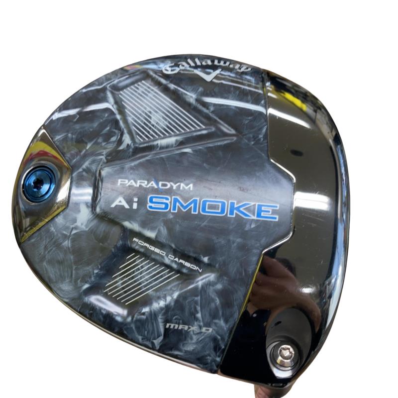 【中古】 キャロウェイ PARADYM Ai SMOKE MAX D 10.5° １番ウッド DR TENSEI 50 for CW(Ai SMOKE DR) (フレックスR) メンズ 成人男性用 右利き 右用 C序列付ける ゴルフ野球クラブ