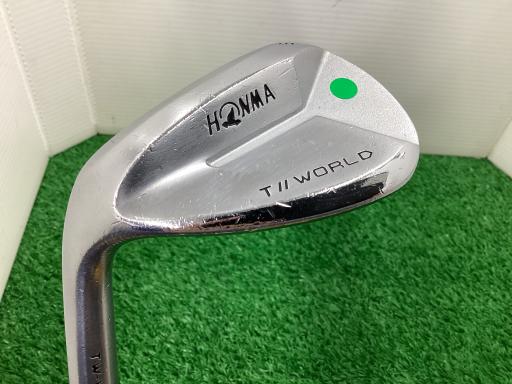 【中古】 本間ゴルフ TOUR WORLD TW-W(2018) 56°/12° レフティ ウェッジ WG NS PRO 950GH (フレックスS) メンズ 男性用 左利き レフティ 左用 Cランク ゴルフクラブ
