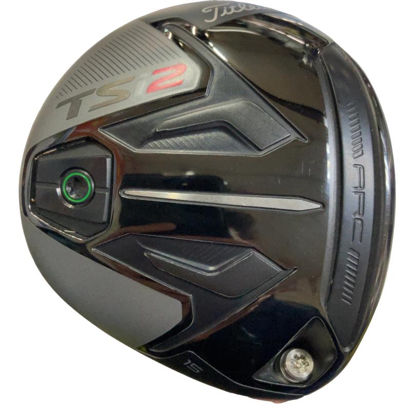 【中古】 タイトリスト TSi2 15&deg; フェアウェイウッド FW リシャフト (フレックスその他) メンズ 男性用 右利き 右用 Cランク ゴルフクラブ｜ゴルフパートナー 中古クラブ店