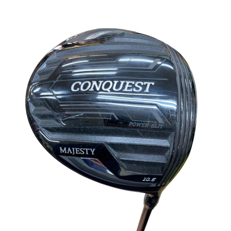 【中古】 マジェスティゴルフ(旧マルマン) MAJESTY CONQUEST(2022) 10.5° ドライバー DR SPEEDER NX HV-340(DR) (フレックスR) メンズ 男性用 右利き 右用 Cランク ゴルフクラブ