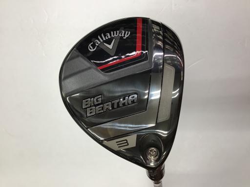 【中古】 キャロウェイ BIG BERTHA(2023) 3W フェアウェイウッド FW SPEEDER NX 50 for CW(BB23 FW) (フレックスS) メンズ 成人男性用 右利き 右用 C位置づける ゴルフ野球クラブ