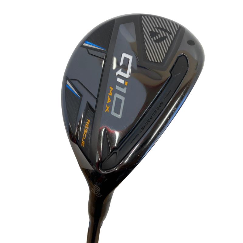 【中古】 テーラーメイド Qi10 MAX U3 ユーティリティ UT Diamana BLUE TM60(Qi10 UT) (フレックスS) メンズ 男性用 右利き 右用 Cランク ゴルフクラブ|ゴルフパートナー 中古クラブ店