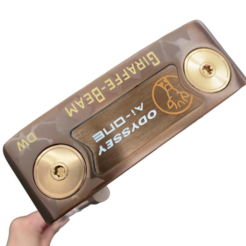 【中古】 オデッセイ Ai-ONE GIRAFFE-BEAM DW 34in パター PT STROKE LAB 90 スチール写真 (フレックス余分の物) メンズ 成人男性用 右利き 右用 B位置づける ゴルフ野球クラブ