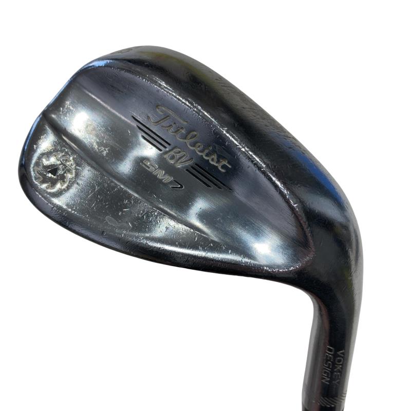 【中古】 タイトリスト VOKEY SPIN MILLED SM7 ツアークロム 58°/14°K ウェッジ WG NS PRO 950GH (フレックスS) メンズ 男性用 右利き 右用 Cランク ゴルフクラブ