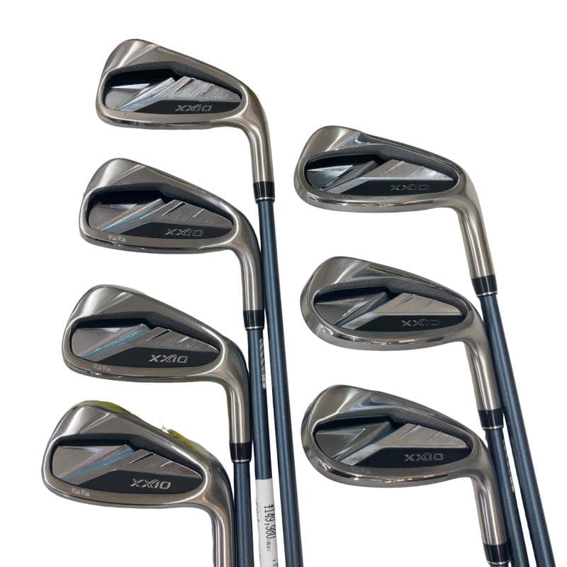 【中古】 ダンロップ XXIO(2026) 7S アイアン仕掛ける IR XXIO MP1400(IR) (フレックスSR) メンズ 成人男性用 右利き 右用 C序列付ける ゴルフ野球クラブ