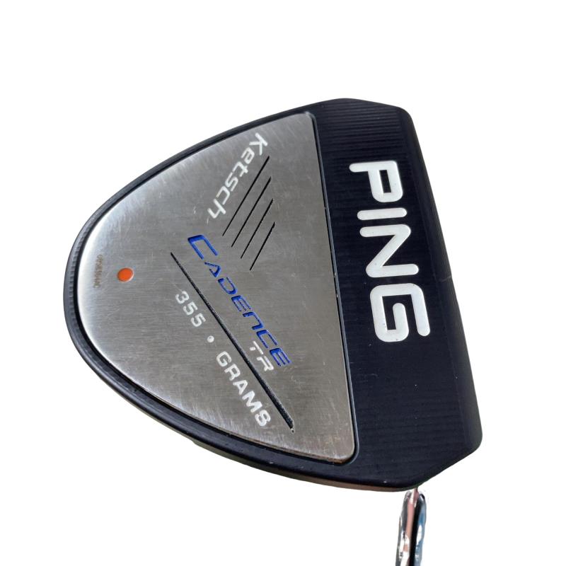 【中古】 ピン CADENCE TR Ketsch 355(長さ調整機能付き) パター PT スチール (フレックスその他) メンズ 男性用 右利き 右用 Cランク ゴルフクラブ