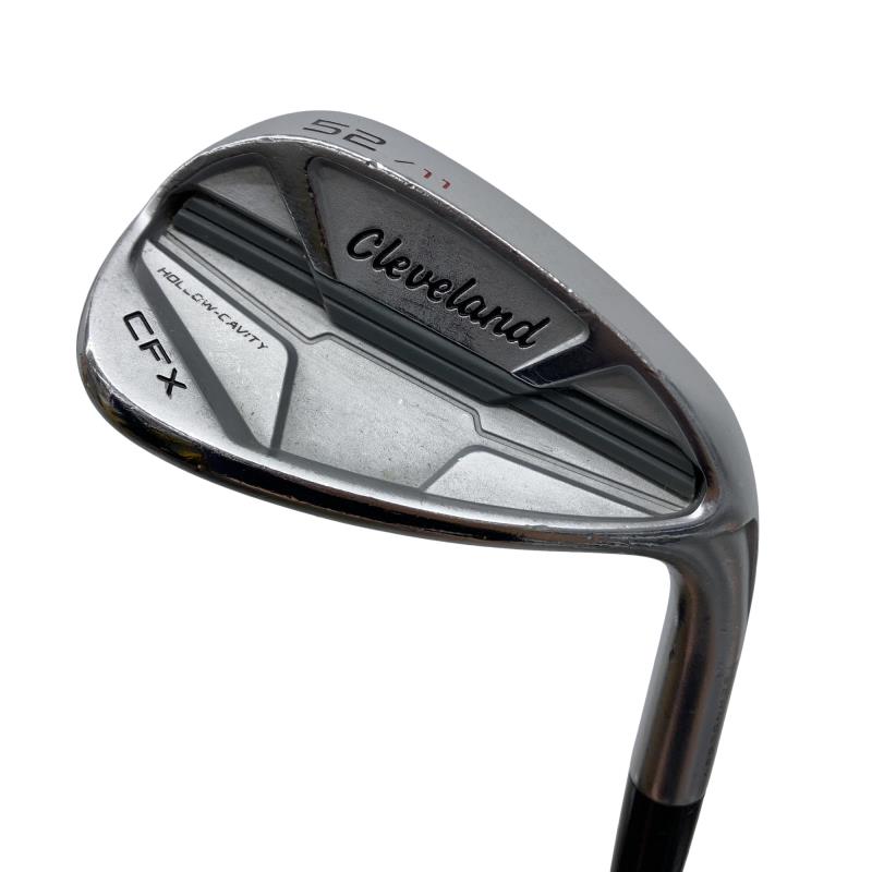 【中古】 クリーブランド Cleveland CFX 52°/11° ウェッジ WG Dynamic Gold 115 (フレックス余分の物) メンズ 成人男性用 右利き 右用 C位置づける ゴルフ野球クラブ