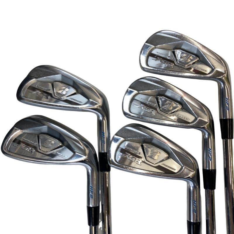 【中古】 ブリヂストン TOUR B JGR HF2 6S アイアンセット IR NS PRO MODUS3 TOUR105 (フレックスS) メンズ 男性用 右利き 右用 Cランク ゴルフクラブ｜ゴルフパートナー 中古クラブ店
