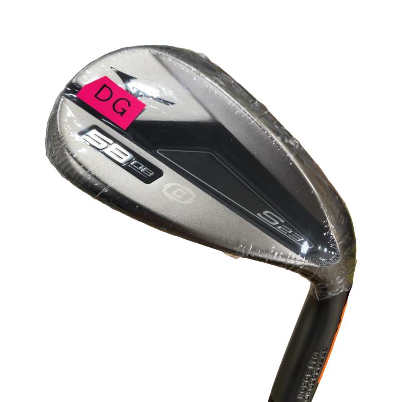 【中古】 ミズノ Mizuno S23(カッパーコバルト) 58&deg;/08&deg;C ウェッジ WG Dynamic Gold HT (フレックスS) メンズ 男性用 右利き 右用 Nランク ゴルフクラブ｜ゴルフパートナー 中古クラブ店