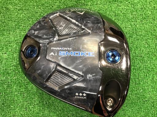 【中古】 キャロウェイ PARADYM Ai SMOKE ◆◆◆MAX ツアーバージョン(CE限定) 9° ドライバー DR 純正特注シャフト (フレックスSR) メンズ 男性用 右利き 右用 Cランク ゴルフクラブ