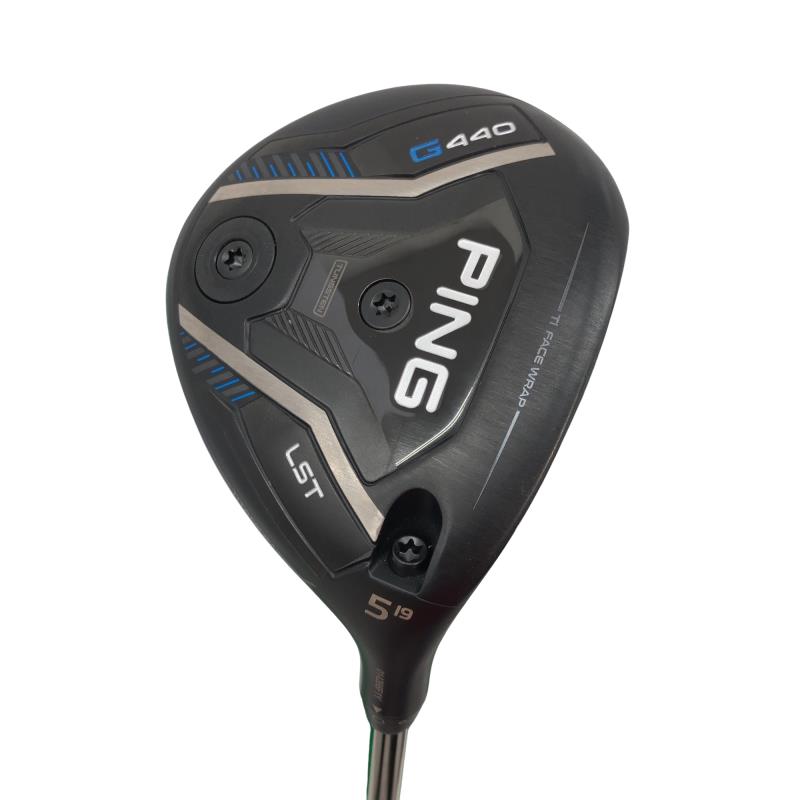 【中古】 ピン G440 LST 5W フェアウェイウッド FW PING TOUR 2.0 CHROME 65(FW) (フレックスS) メンズ 成人男性用 右利き 右用 C位置づける ゴルフ野球クラブ