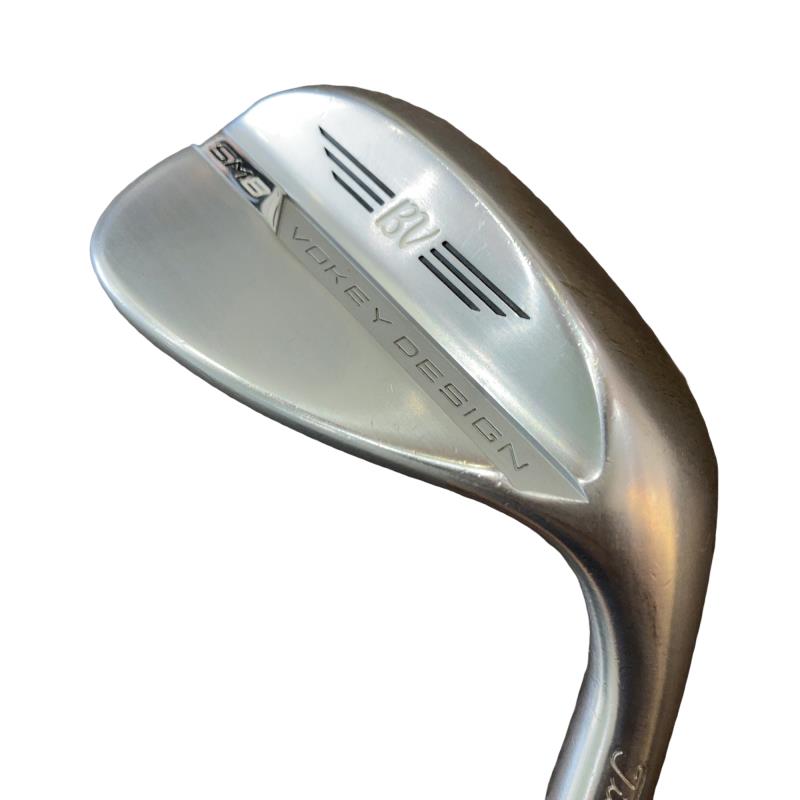 【中古】 タイトリスト VOKEY SPIN MILLED SM8 ツアークロム 58°/14°K ウェッジ WG NS PRO 950GH neo (フレックスS) メンズ 男性用 右利き 右用 Dランク ゴルフクラブ