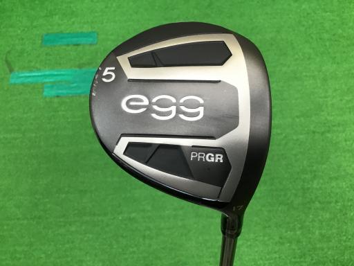 【中古】 プロギア egg(2019) 5W フェアウェイウッド FW eggオリジナルカーボン (フレックスSR) メンズ 男性用 右利き 右用 Cランク ゴルフクラブ