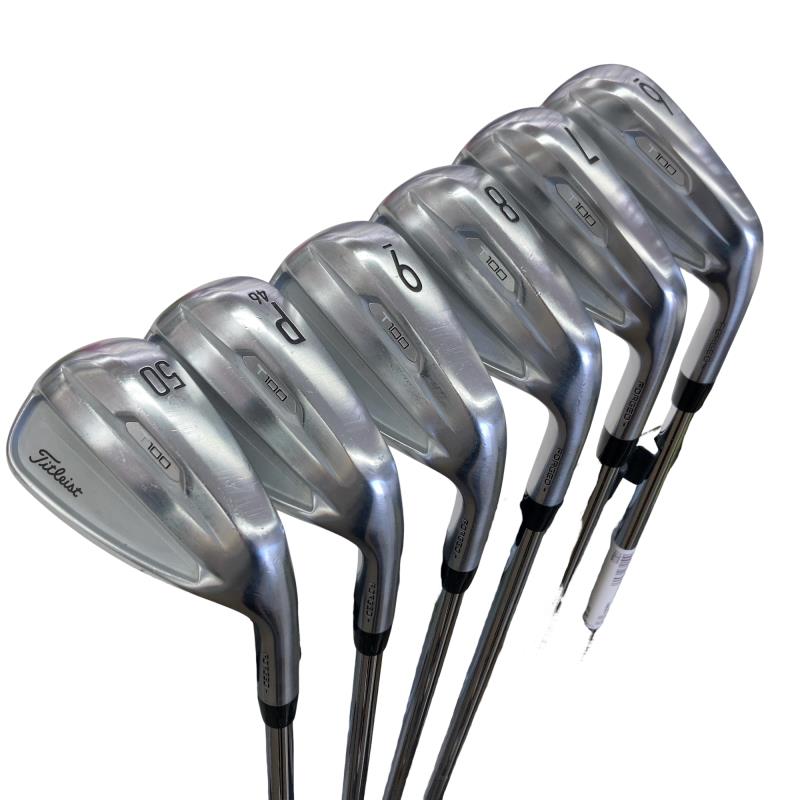 【中古】 タイトリスト Titleist T100(2021) 7S アイアン仕掛ける IR NS PRO 105T (フレックスS) メンズ 成人男性用 右利き 右用 C価値づける ゴルフ野球クラブ