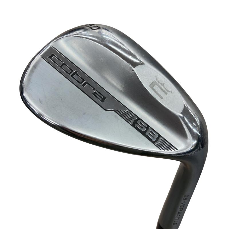 【中古】 コブラ KING SB WEDGE(2023) 60°/08°(VERSATILE) ウェッジ WG Dynamic Gold 105 (フレックスS) メンズ 男性用 右利き 右用 Cランク ゴルフクラブ