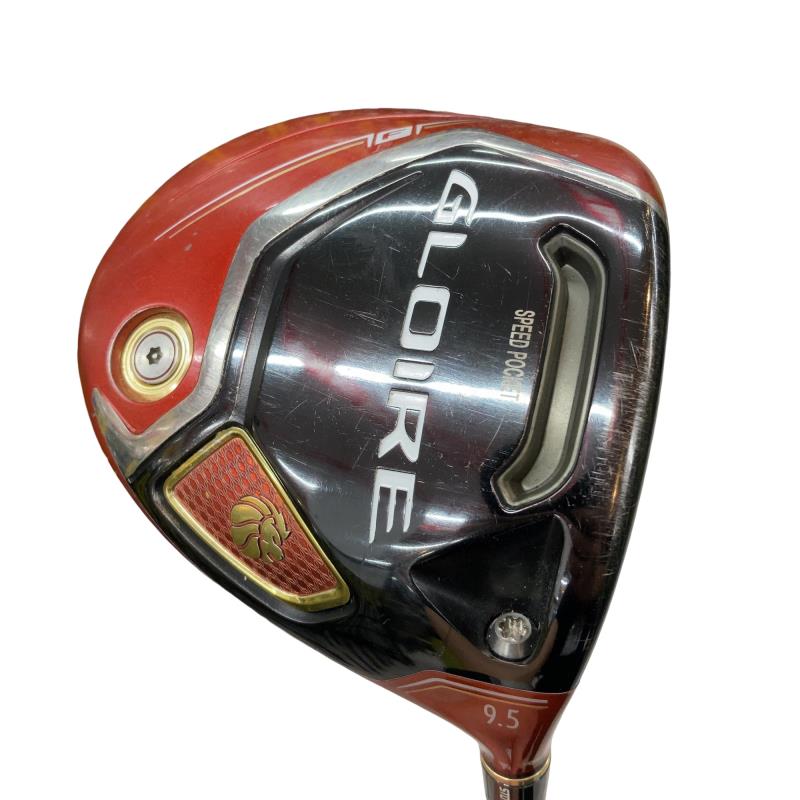 【中古】 仕立て屋御手伝いさん GLOIRE F(2016) 押さえる赤いこと 9.5° １番ウッド DR Speeder 569 EVOLUTION IV(押さえる) (フレックスS) メンズ 成人男性用 右利き 右用 C序列付ける ゴルフ野球クラブ