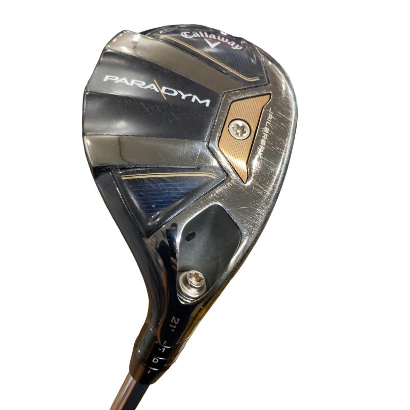 【中古】 キャロウェイ PARADYM 21° ありがた味 UT NS PRO 850GH neo (フレックスS) メンズ 成人男性用 右利き 右用 C序列付ける ゴルフ野球クラブ