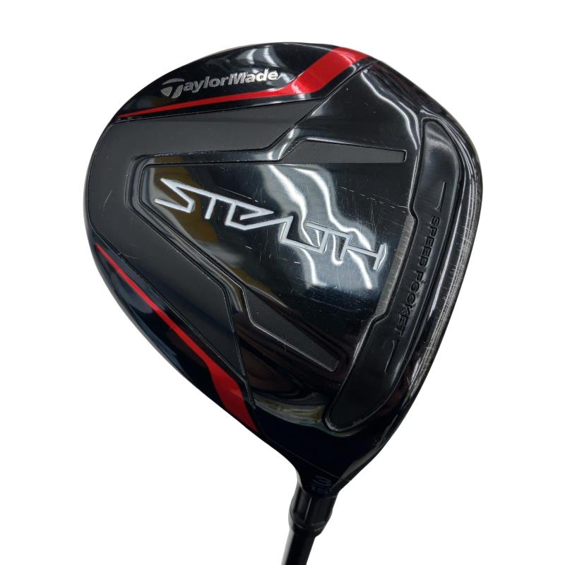 【中古】 テーラーメイド STEALTH 3W フェアウェイウッド FW TENSEI RED TM50(STEALTH FW) (フレックスS) メンズ 男性用 右利き 右用 Cランク ゴルフクラブ｜ゴルフパートナー 中古クラブ店