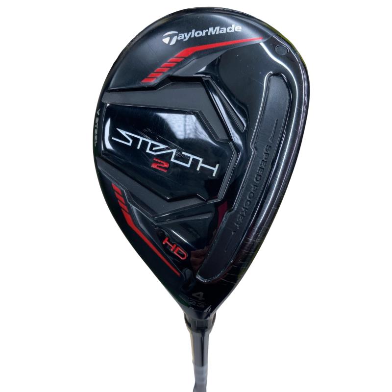 【中古】 テーラーメイド STEALTH2 HD U4 ユーティリティ UT TENSEI RED TM60(STEALTH UT) (フレックスS) メンズ 男性用 右利き 右用 Cランク ゴルフクラブ