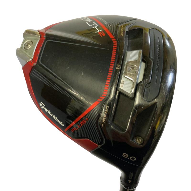 【中古】 テーラーメイド STEALTH2 PLUS 9&deg; ドライバー DR Diamana TM50(DR) (フレックスS) メンズ 男性用 右利き 右用 Cランク ゴルフクラブ｜ゴルフパートナー 中古クラブ店