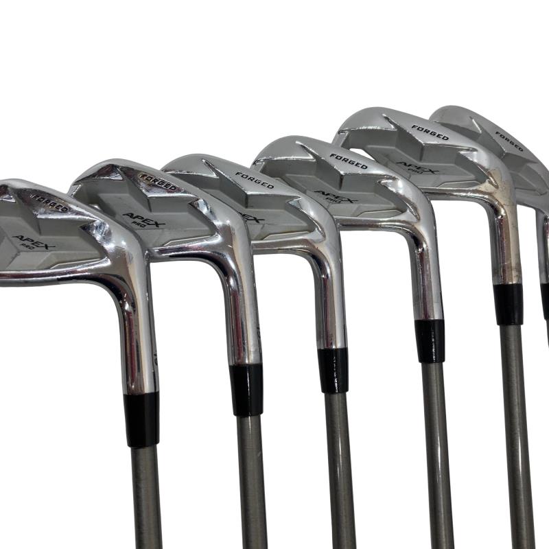 【中古】 キャロウェイ APEX PRO(2019) 6S アイアンセット IR リシャフト (フレックスその他) メンズ 男性用 右利き 右用 Cランク ゴルフクラブ｜ゴルフパートナー 中古クラブ店