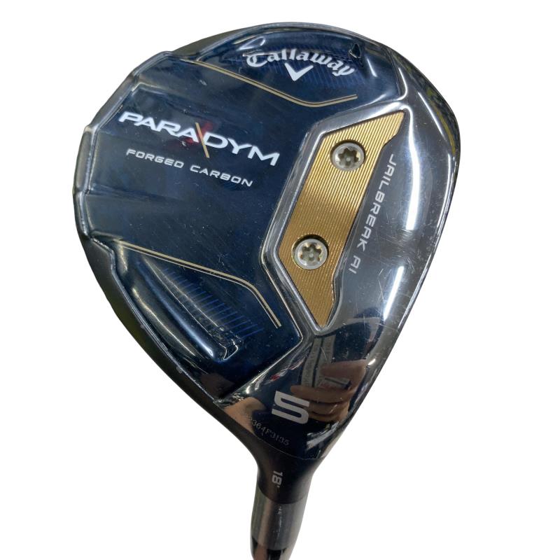【中古】 キャロウェイ PARADYM  5W フェアウェイウッド FW VENTUS TR 5 for CW(PARADYM FW) (フレックスS) メンズ 成人男性用 右利き 右用 C価値づける ゴルフ野球クラブ