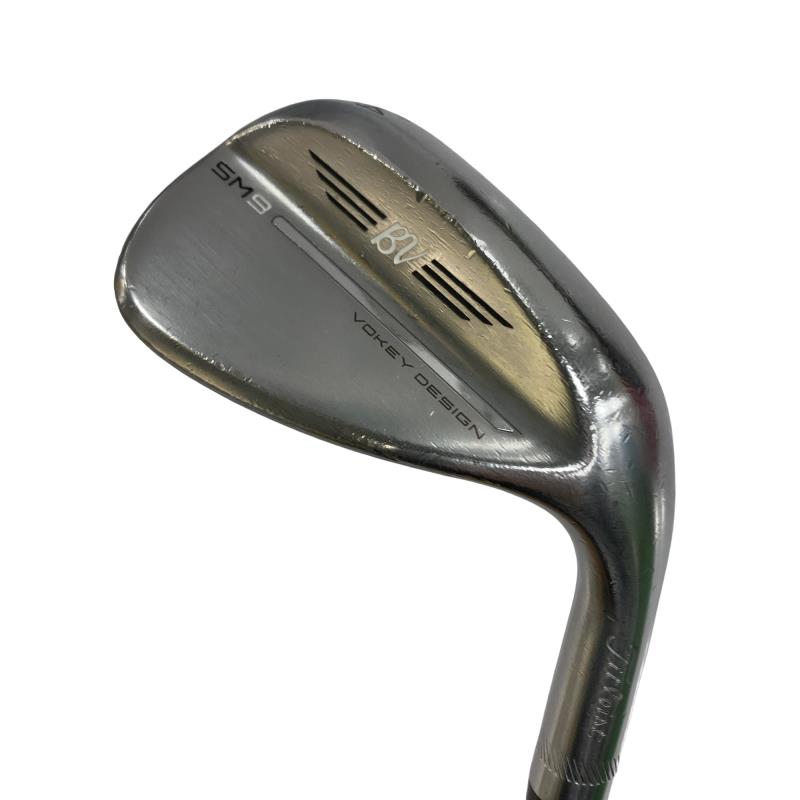 【中古】 タイトリスト VOKEY SPIN MILLED SM9 ツアークロム 54°/10°S ウェッジ WG Dynamic Gold (フレックスS) メンズ 男性用 右利き 右用 Cランク ゴルフクラブ
