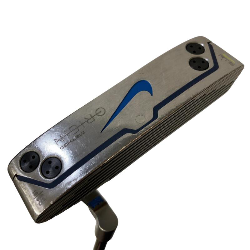 【中古】 ナイキ METHOD ORIGIN B1-01 35in(カウンタフレックス) パター PT スチール写真 (フレックス余分の物) メンズ 成人男性用 右利き 右用 C価値づける ゴルフ野球クラブ