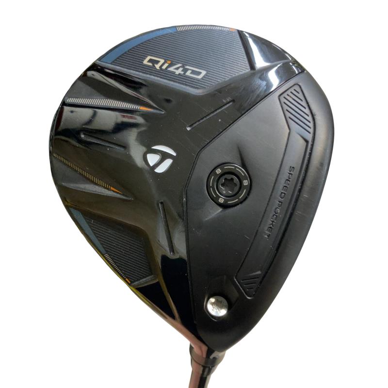 【中古】 テーラーメイド Qi4D 5W フェアウェイウッド FW REAX 65(Qi4D FW) (フレックスS) メンズ 男性用 右利き 右用 Bランク ゴルフクラブ｜ゴルフパートナー 中古クラブ店 36,886円