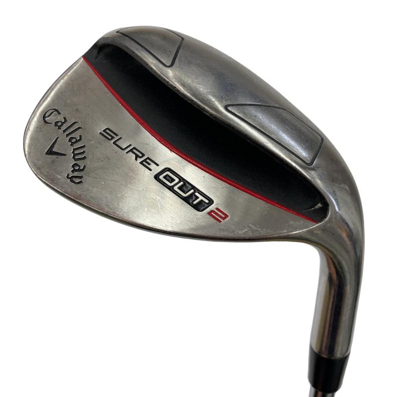 【中古】 キャロウェイ SURE OUT 2 56° ウェッジ WG NS PRO 950GH (フレックスS) メンズ 成人男性用 右利き 右用 C位置づける ゴルフ野球クラブ