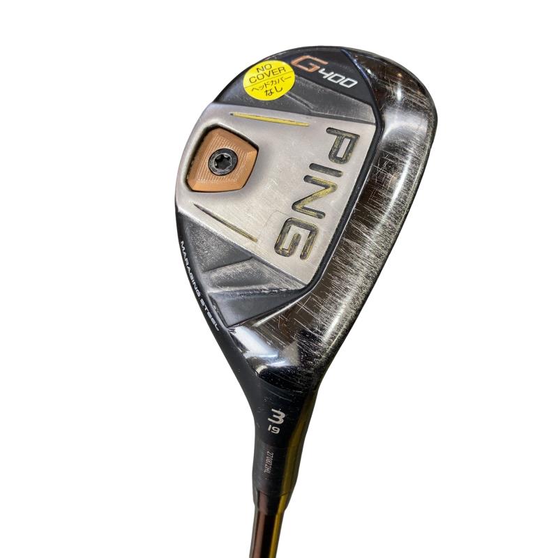 【中古】 ピン G400 U3 USA ユーティリティ UT ALTA CB70 (フレックスX) メンズ 男性用 右利き 右用 Cランク ゴルフクラブ