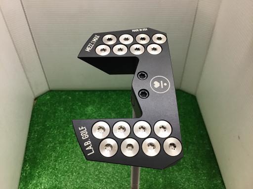 【中古】 L.A.B.GOLF L.A.B.GOLF Mezz.1 MAX Counter Balance(BLACK) 37.5in パター PT ACCRA×L.A.B.GOLF(白いことロング) (フレックス余分の物) メンズ 成人男性用 右利き 右用 B価値づける ゴルフ野球クラブ