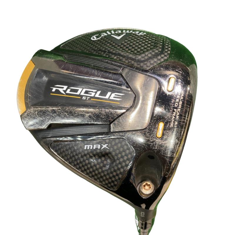 【中古】 キャロウェイ ROGUE ST MAX 10.5° ドライバー DR VENTUS 5 for CW(ROGUE ST DR) (フレックスR) メンズ 男性用 右利き 右用 Cランク ゴルフクラブ