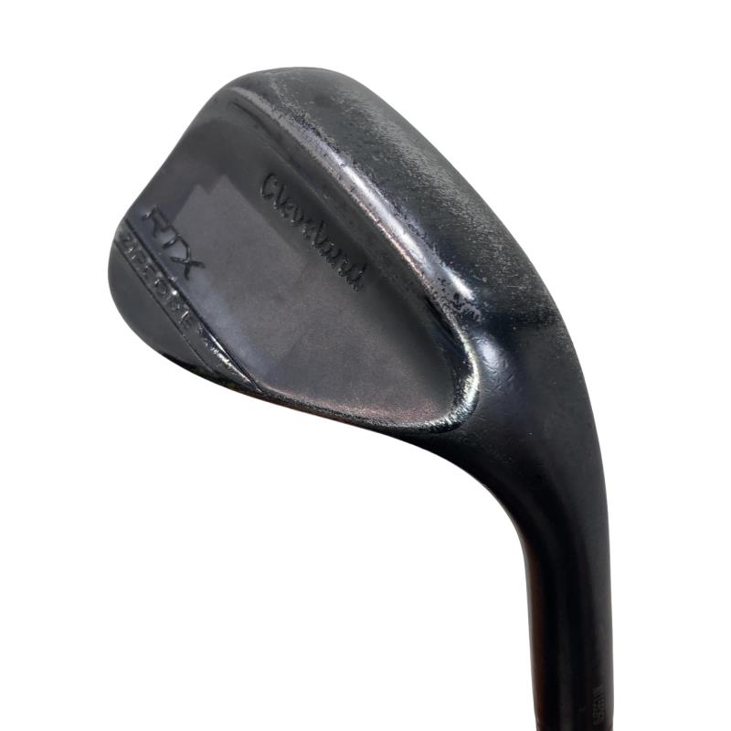 【中古】 クリーブランド Cleveland RTX ZIPCORE ブラックサテン 52°/10° MID ウェッジ WG リシャフト (フレックスその他) メンズ 男性用 右利き 右用 Cランク ゴルフクラブ