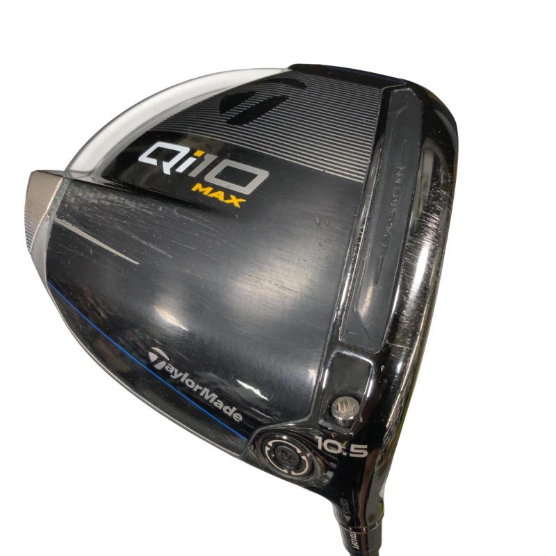 【中古】 仕立て屋お手伝いさん Qi10 MAX 10.5° １番ウッド DR 完全無欠特注立て坑 (フレックスS) メンズ 成人男性用 右利き 右用 C序列付ける ゴルフ野球クラブ