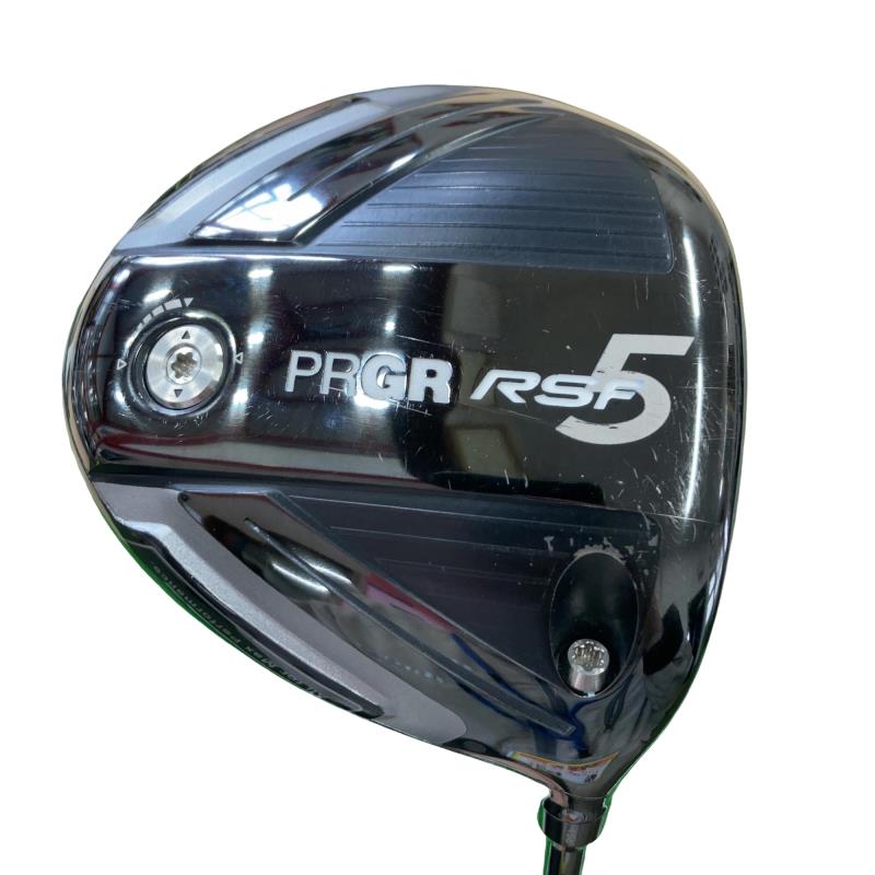 【中古】 プロギア RS F 5(2020) 10.5° ドライバー DR Tour AD FOR PRGR (フレックスS) メンズ 男性用 右利き 右用 Cランク ゴルフクラブ|ゴルフパートナー 中古クラブ店