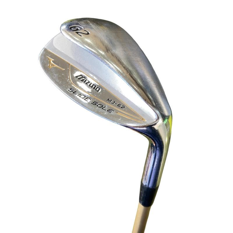 【中古】 ミズノ MJ-62 62° ウェッジ WG リシャフト (フレックスその他) メンズ 男性用 右利き 右用 Dランク ゴルフクラブ