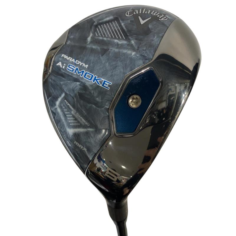 【中古】 キャロウェイ PARADYM Ai SMOKE MAX  5W フェアウェイウッド FW TENSEI 50 for CW(Ai SMOKE FW) (フレックスS) メンズ 成人男性用 右利き 右用 C価値づける ゴルフ野球クラブ