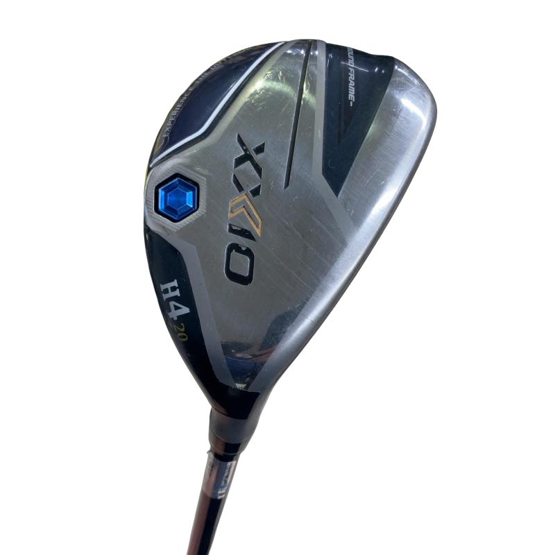 【中古】 ダンロップ XXIO(2022) H4 ユーティリティ UT XXIO MP1200(HB) (フレックスR) メンズ 男性用 右利き 右用 Cランク ゴルフクラブ