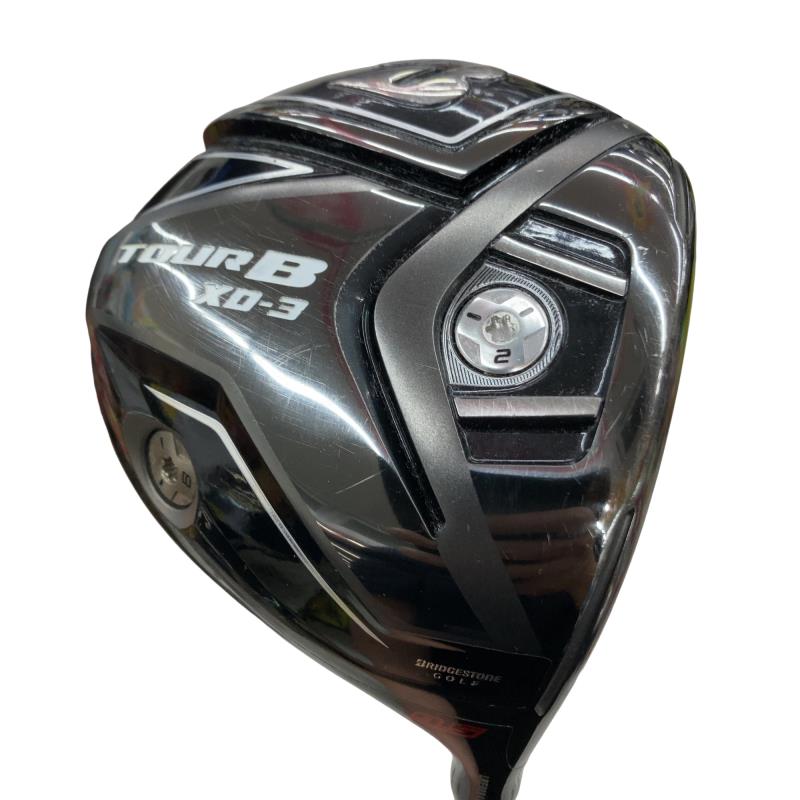 【中古】 ブリヂストン TOUR B XD-3 9.5° ドライバー DR リシャフト (フレックスその他) メンズ 男性用 右利き 右用 Cランク ゴルフクラブ