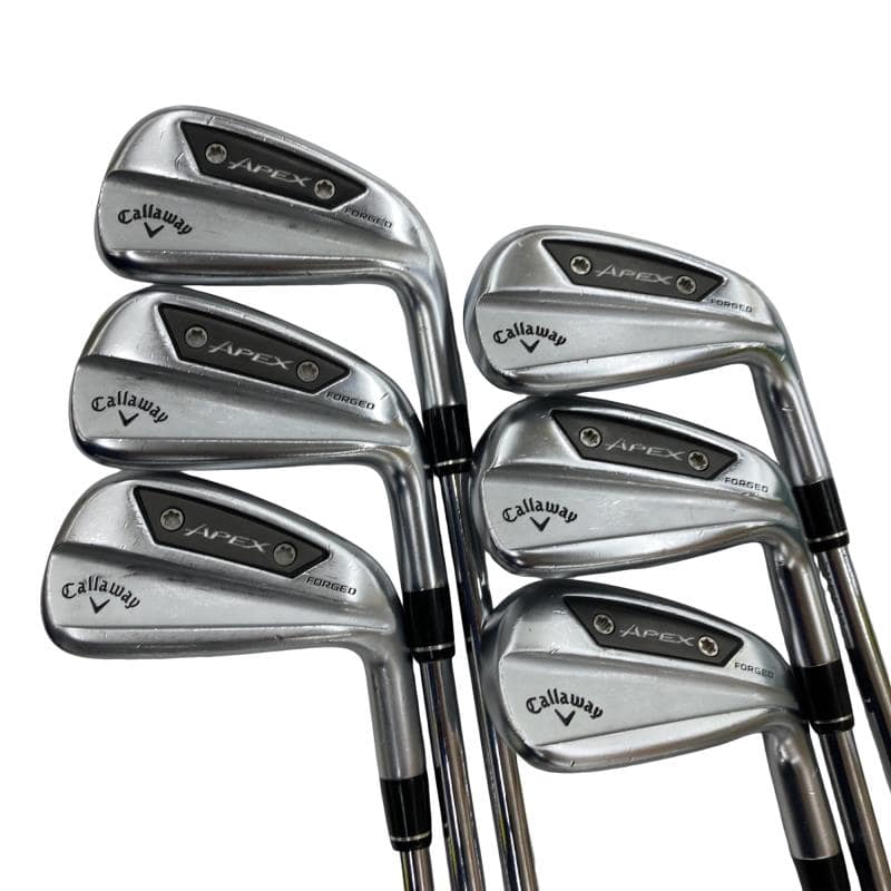 【中古】 キャロウェイ APEX Ai200 6S アイアンセット IR NS PRO MODUS3 TOUR105 (フレックスS) メンズ 男性用 右利き 右用 Cランク ゴルフクラブ